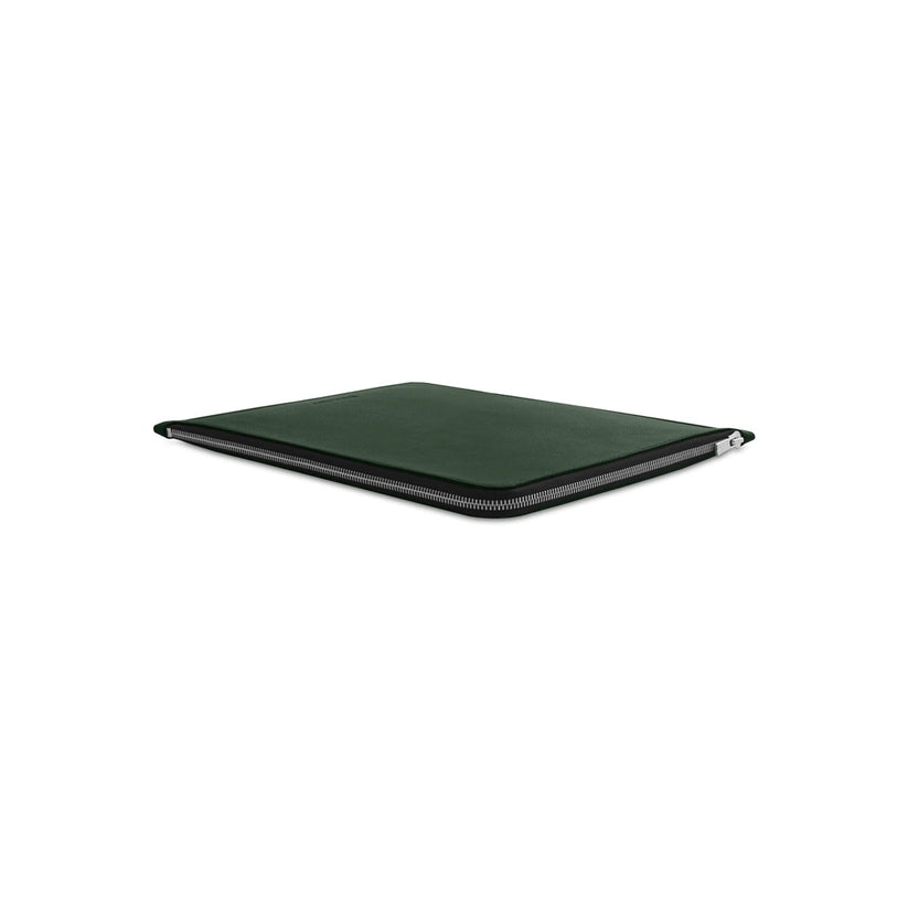 Woolnut Leather Folio for 13-inch iPad Pro & Air - Green - iSTYLE.bg