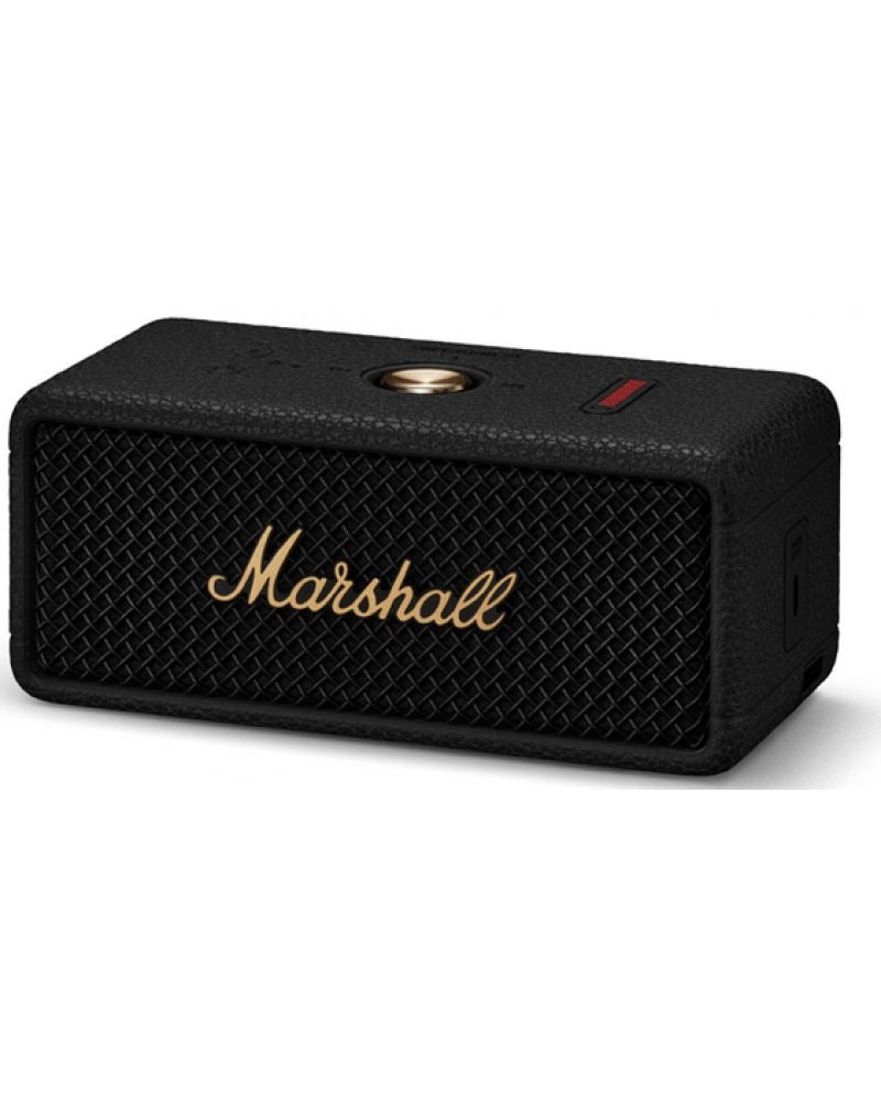 MARSHALL EMBERTON III BLACK & BRASS