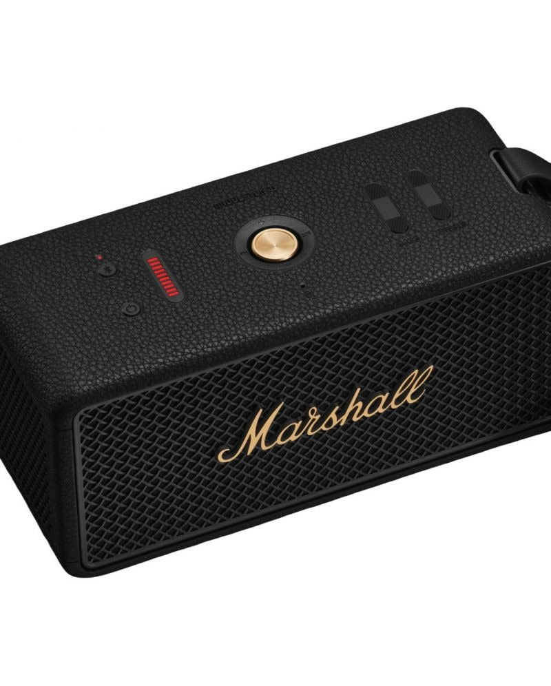 MARSHALL MIDDLETON II BLACK & BRASS