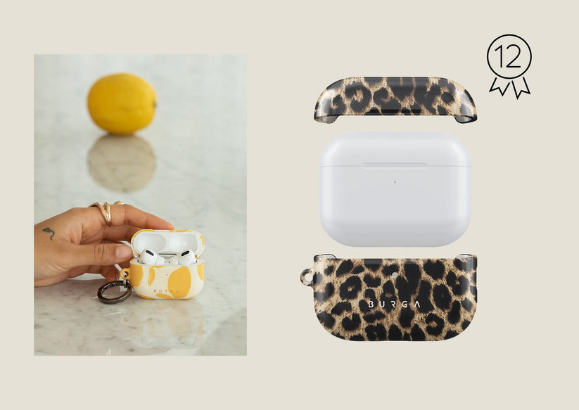 BURGA Sorry Busy Case For AirPods Pro 3 - iSTYLE.bg