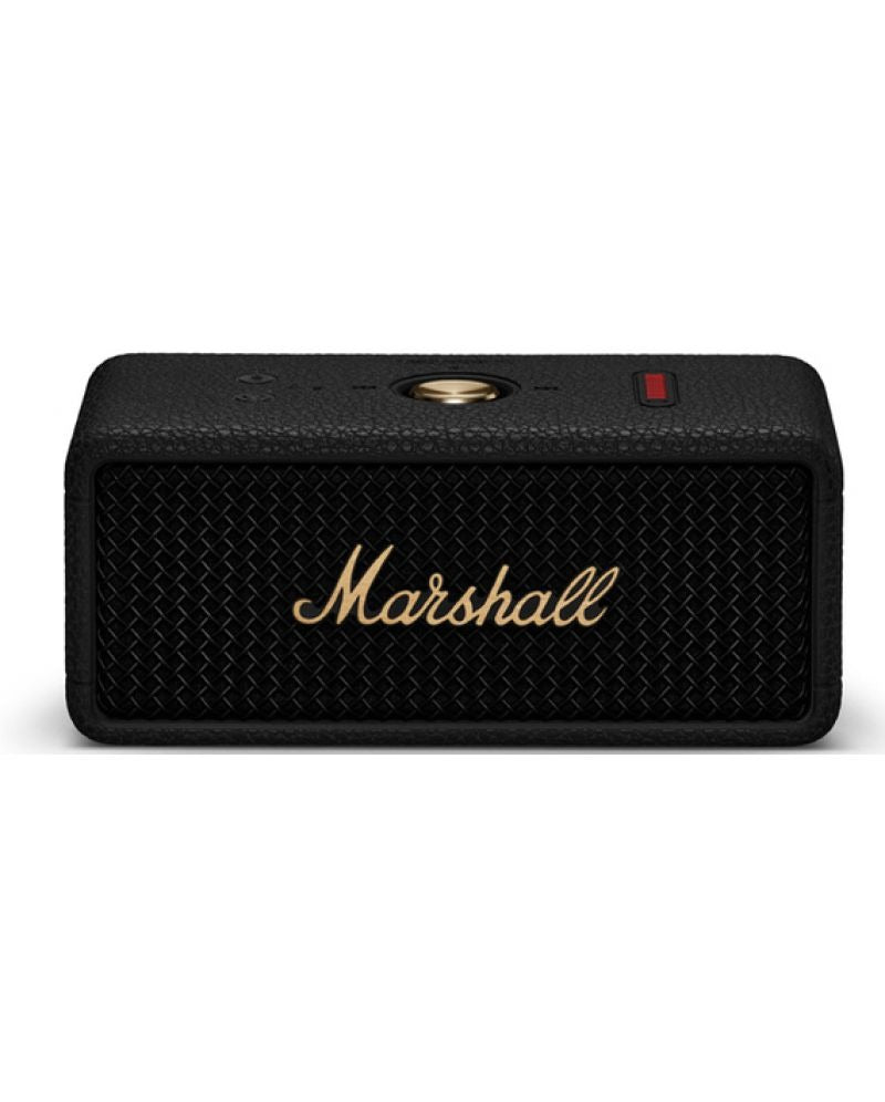 MARSHALL EMBERTON III BLACK & BRASS