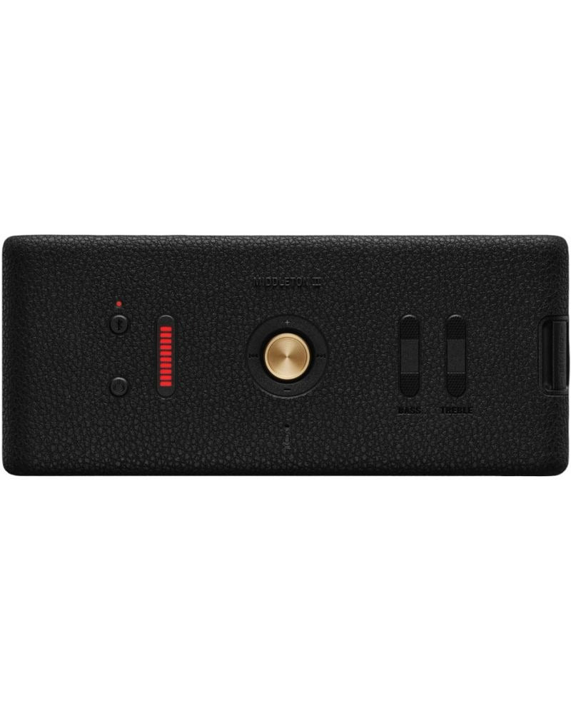 MARSHALL MIDDLETON II BLACK & BRASS