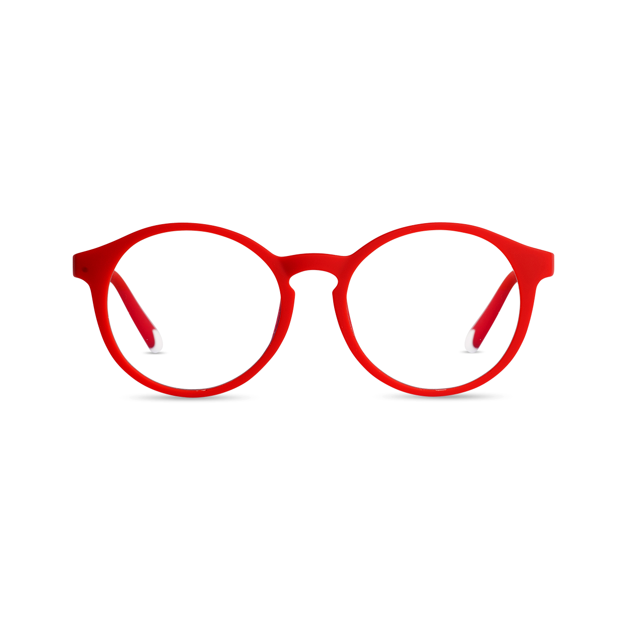 BARNER GLASSES Le Marais Kids - Ruby Red