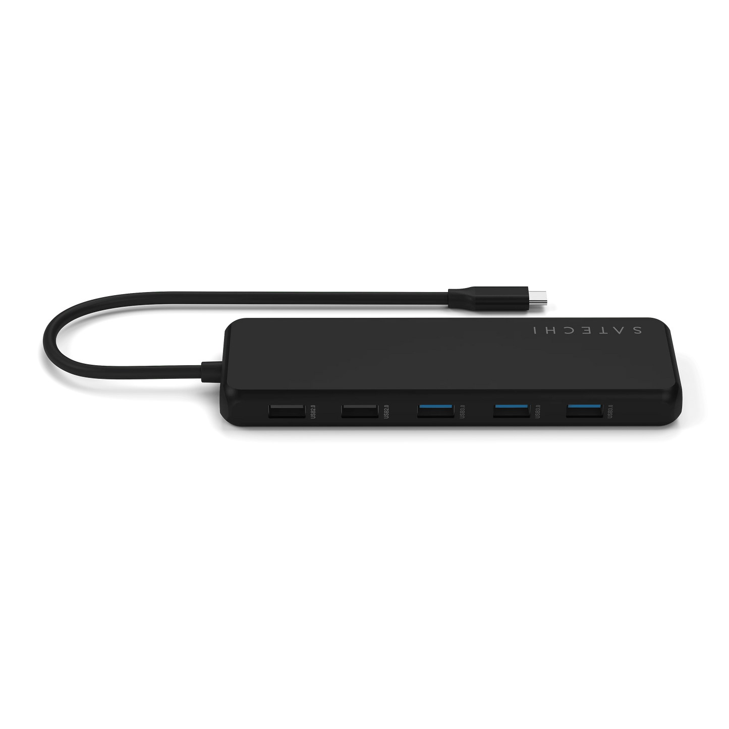 Satechi 13-in-1 USB-C Triple Display Multiport Adapter - Black