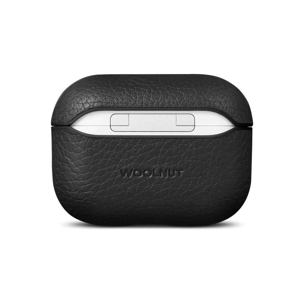 WOOLNUT Leather Case for AirPods Pro 3 - Black