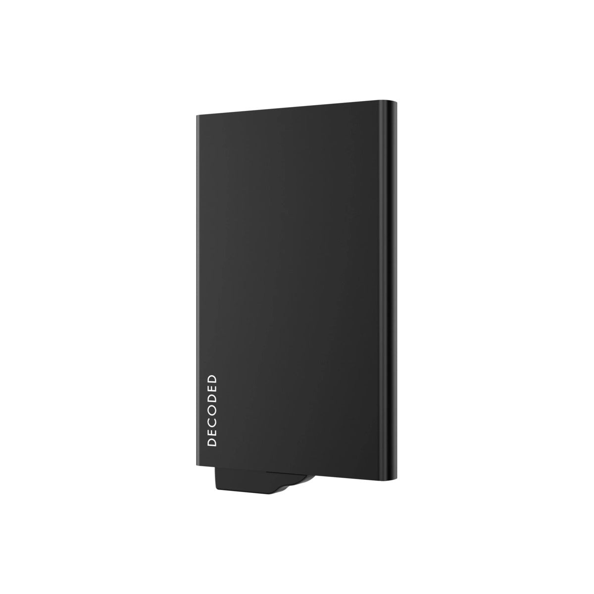 DECODED Magsafe Card Holder Black