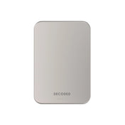 DECODED Ultra Slim Qi2 Powerbank 10.000MaH Titanium Silver