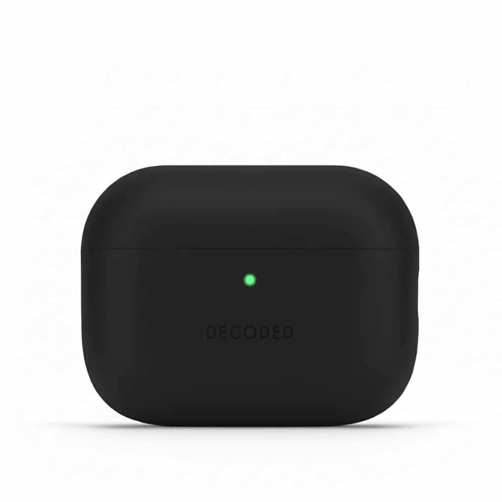 Силиконов AirCase от Decoded за AirPods Pro 3
