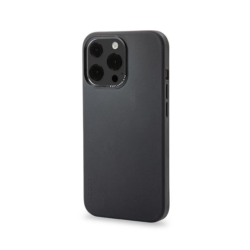 Decoded Silicone BackCover, charcoal - iPhone 13 Pro Max