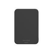 DECODED Ultra Slim Qi2 Powerbank 10.000MaH Black