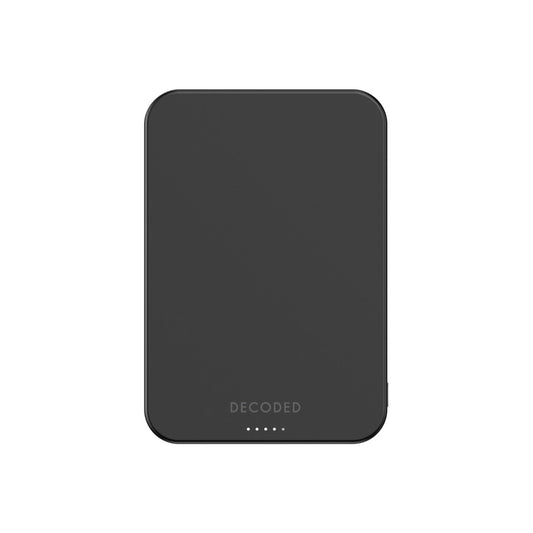DECODED Ultra Slim Qi2 Powerbank 10.000MaH Black