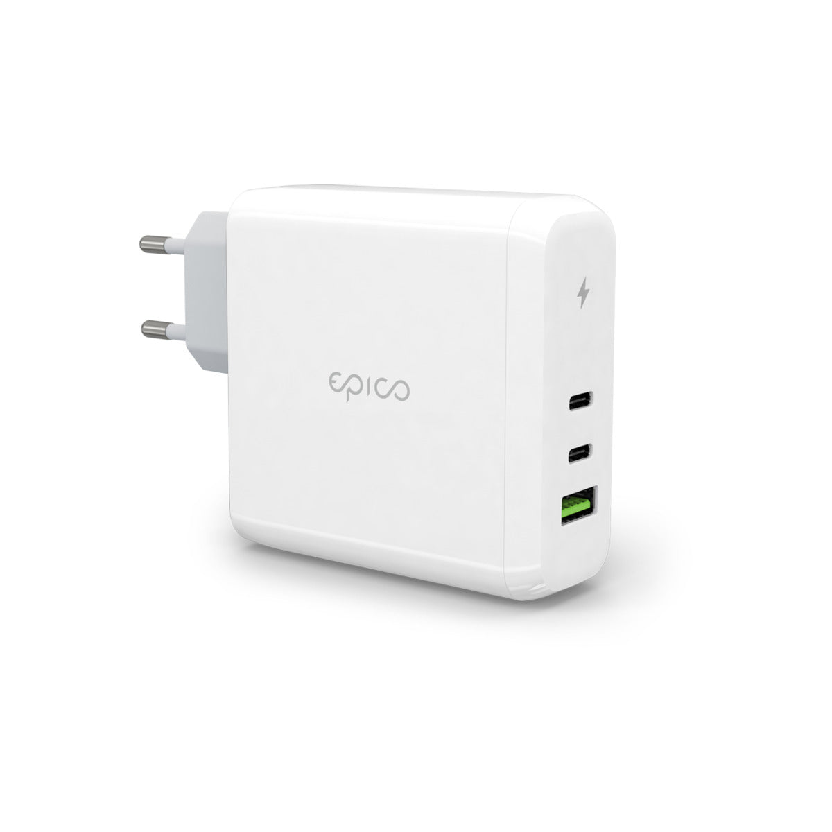 Epico 100W GaN Charger - white