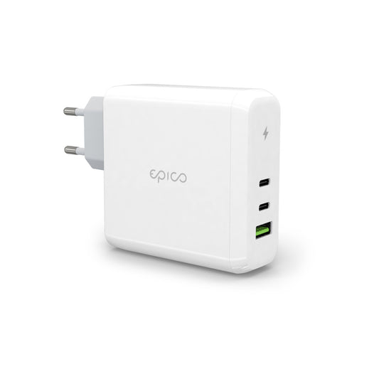 Epico 100W GaN Charger - white