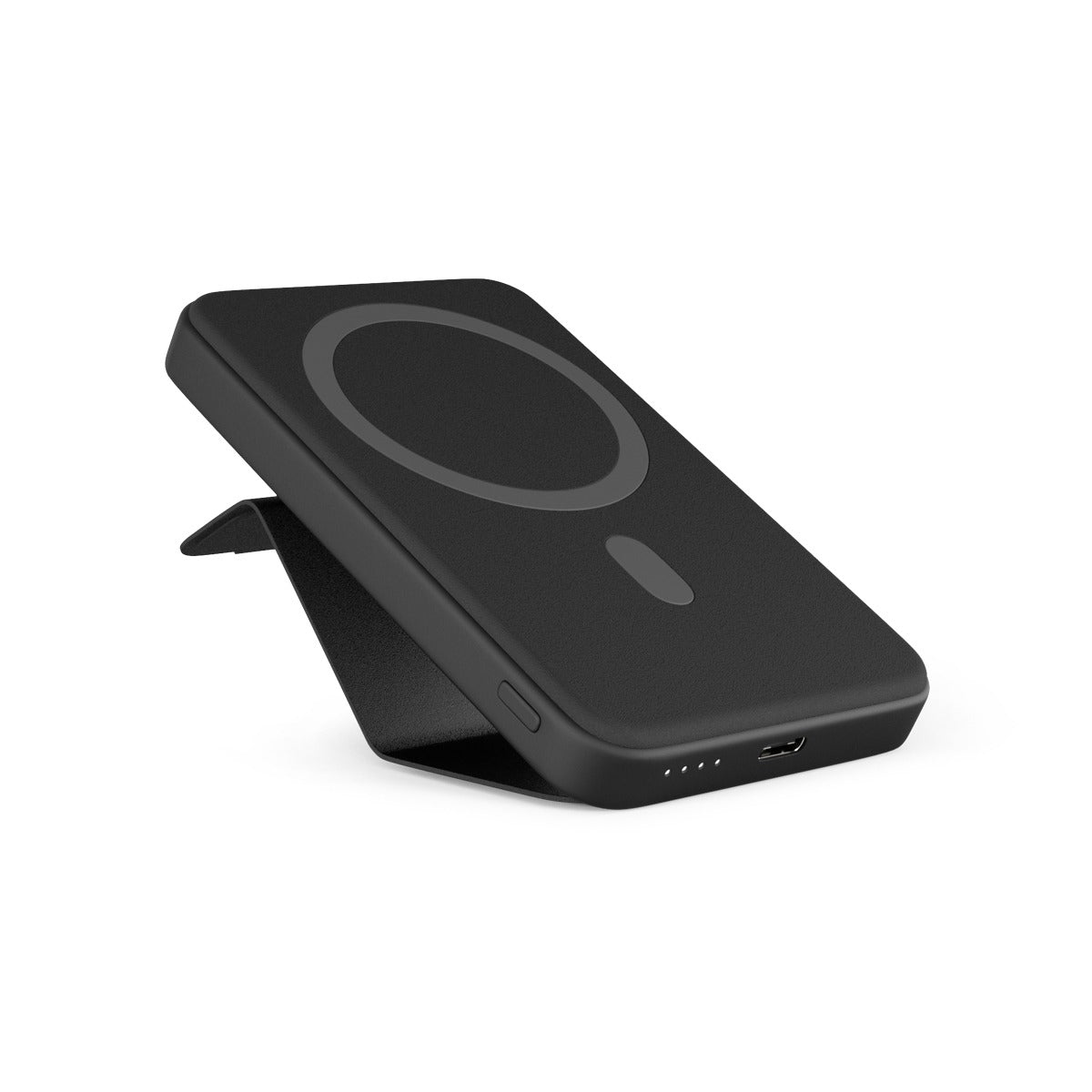 Epico Mag+ Stand Power Bank Battery Capacity 7000mAh - black