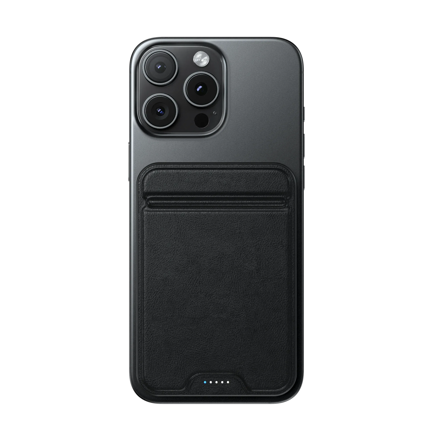 Преносима батерия Satechi - Qi2 5K Magnetic, 5000 mAh - черна