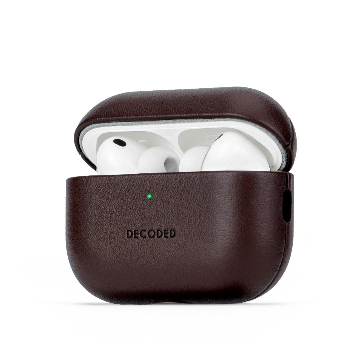DECODED Leather Case AirPods Pro 3 - Brown