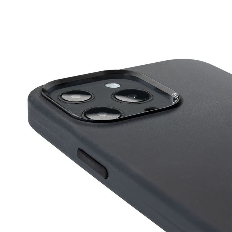 Decoded Silicone BackCover, charcoal - iPhone 13 Pro Max