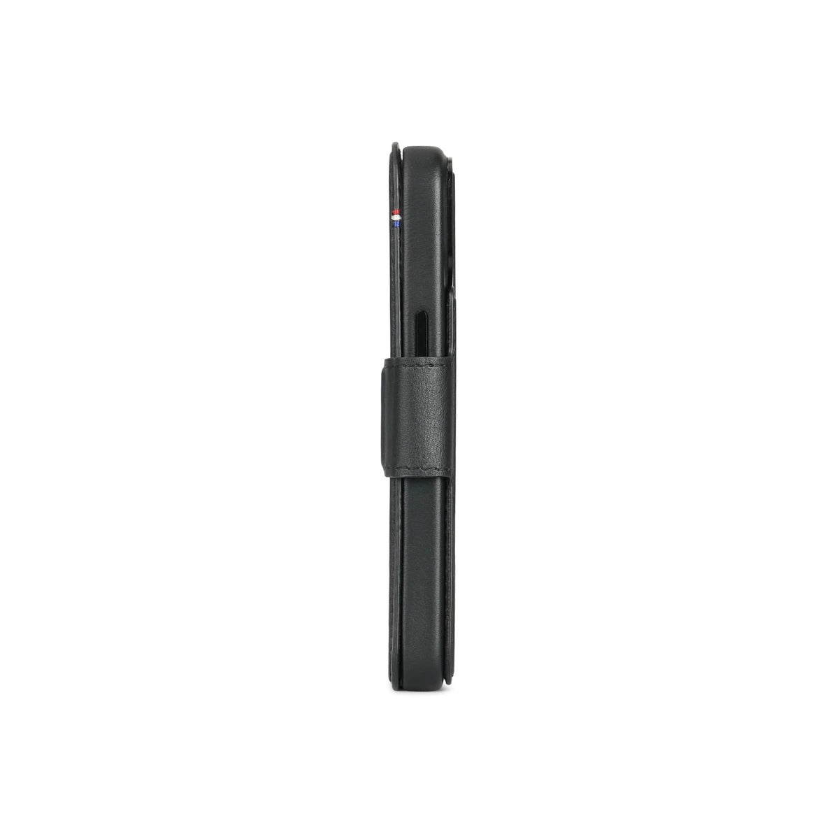 Decoded Leather Detachable Wallet, black - iPhone 15 Plus