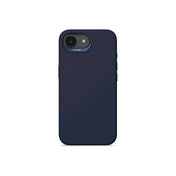 DECODED AntiMicrobial Silicone Backcover for iPhone 16e - Navy Blue
