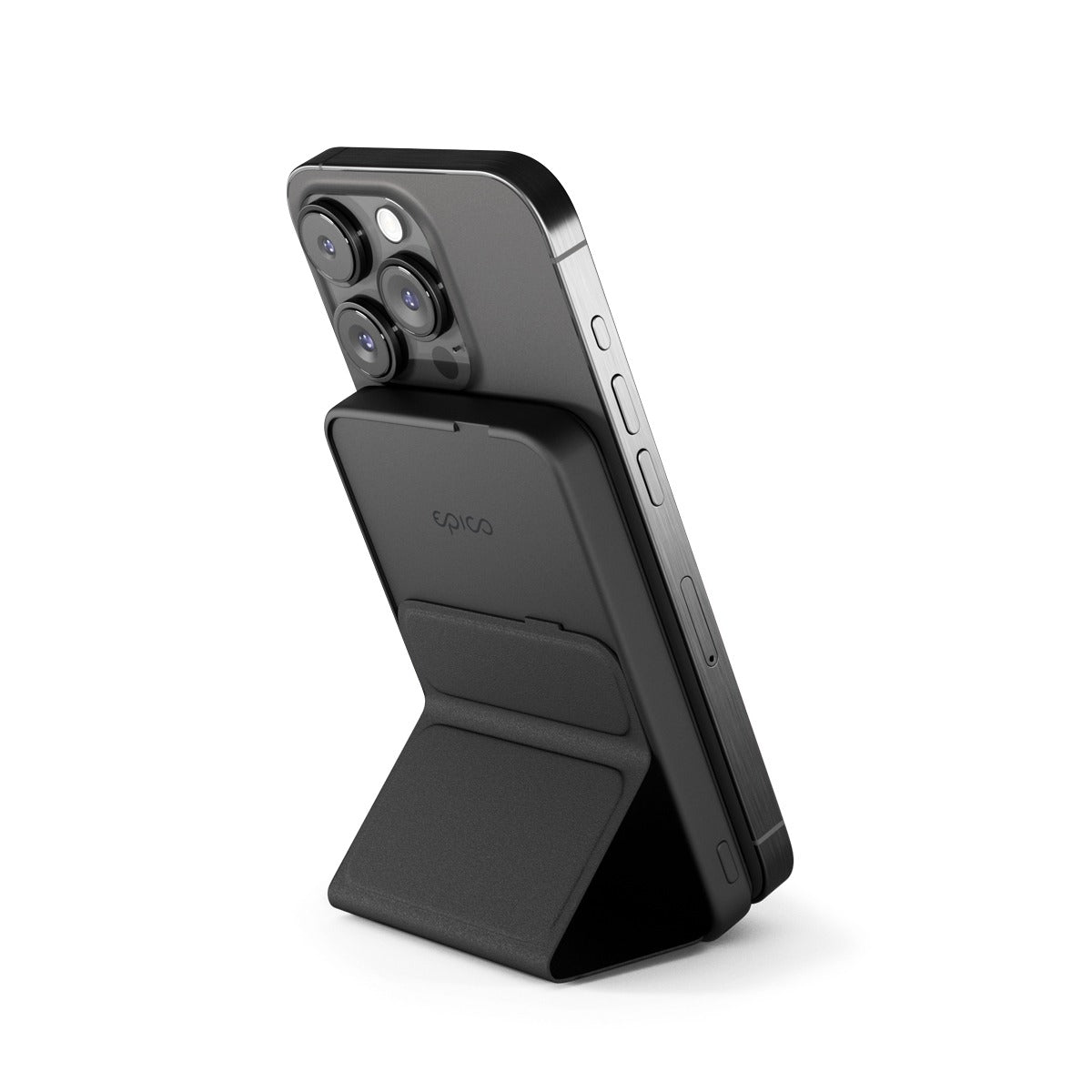 Epico Mag+ Stand Power Bank Battery Capacity 7000mAh - black