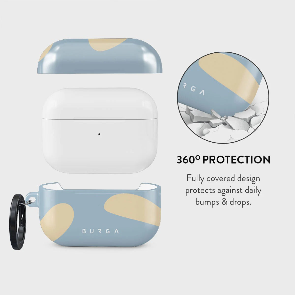 BURGA Flow Case For AirPods Pro 2