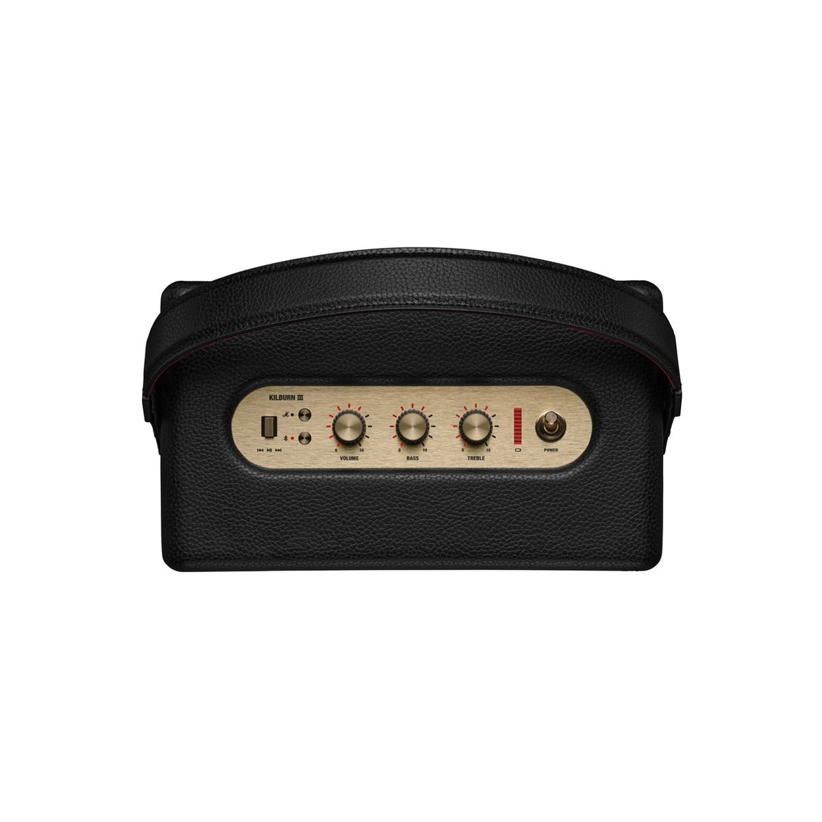 MARSHALL KILBURN III BLACK & BRASS