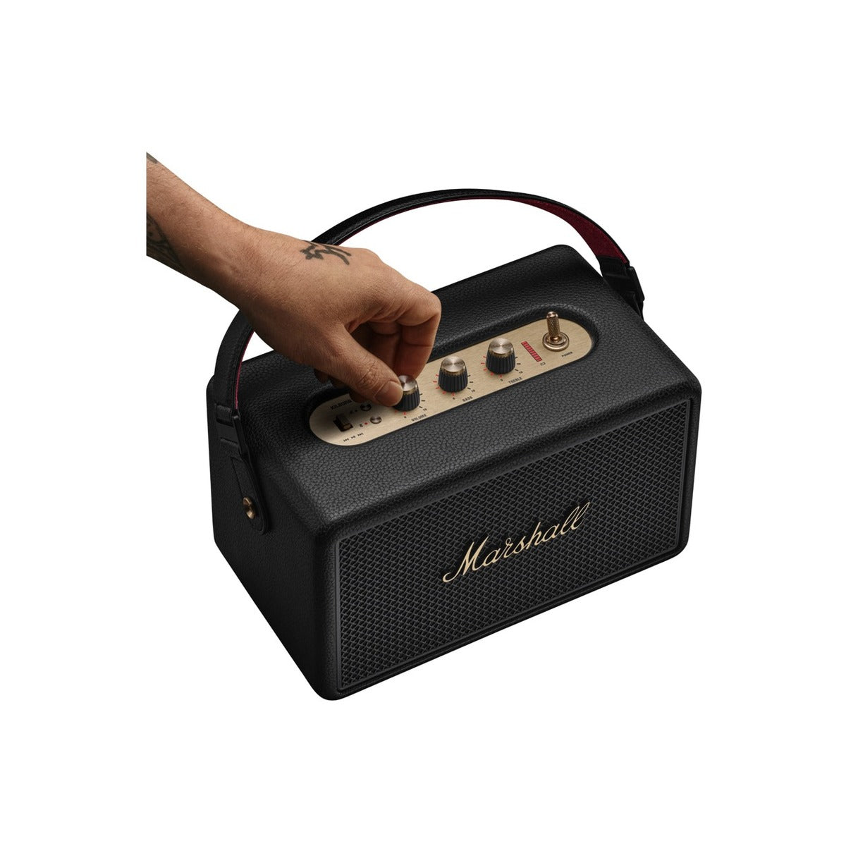MARSHALL KILBURN III BLACK & BRASS