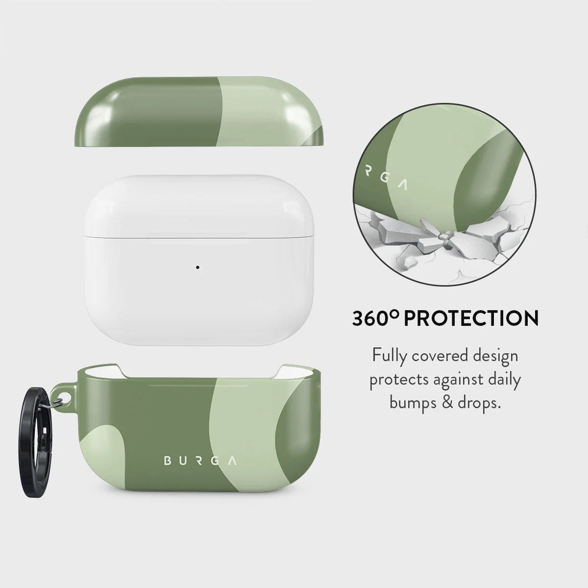 BURGA No Rush Case For AirPods Pro 2