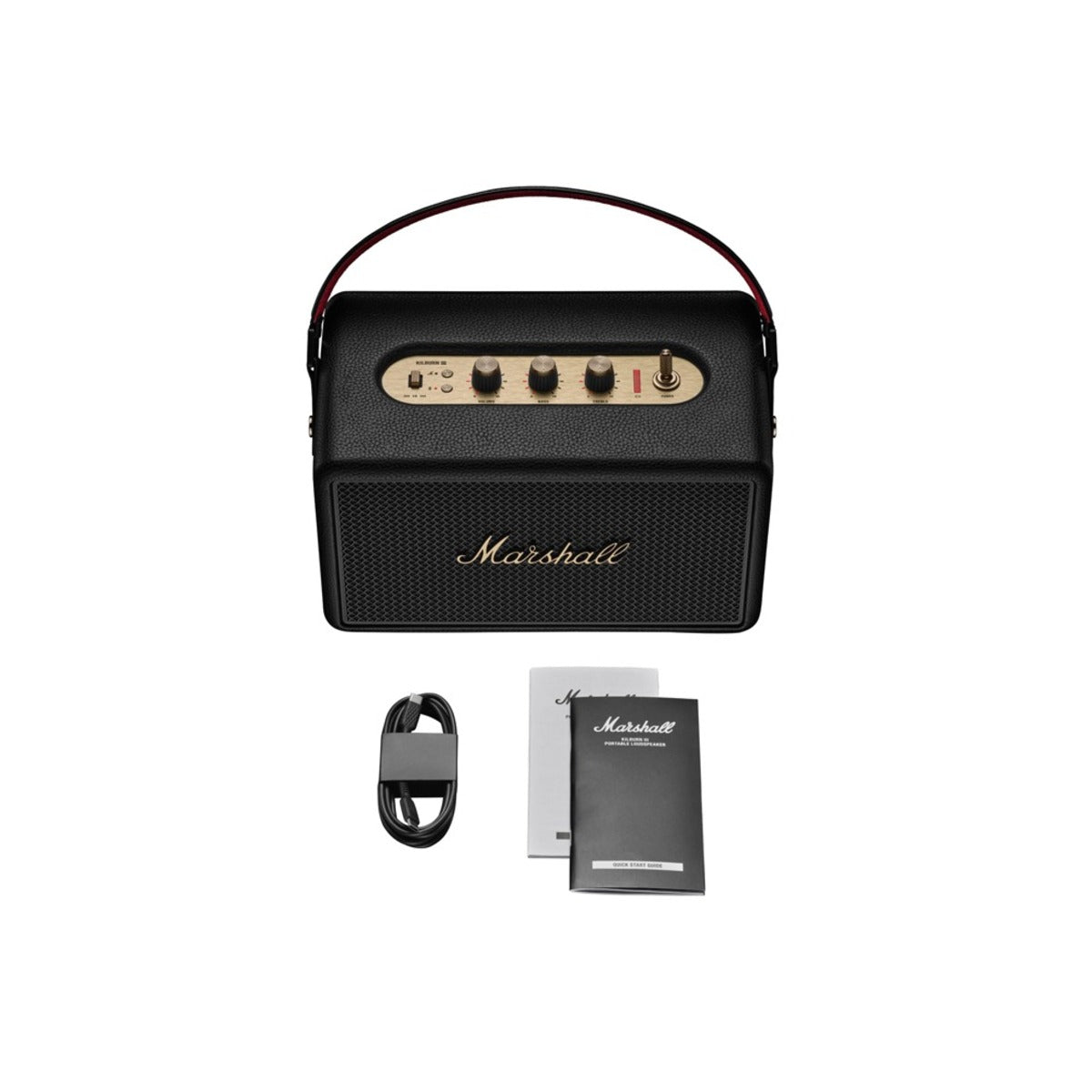 MARSHALL KILBURN III BLACK & BRASS