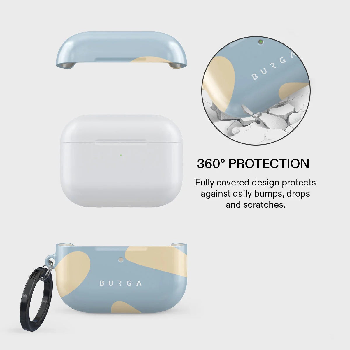 BURGA Flow Case For AirPods Pro 3