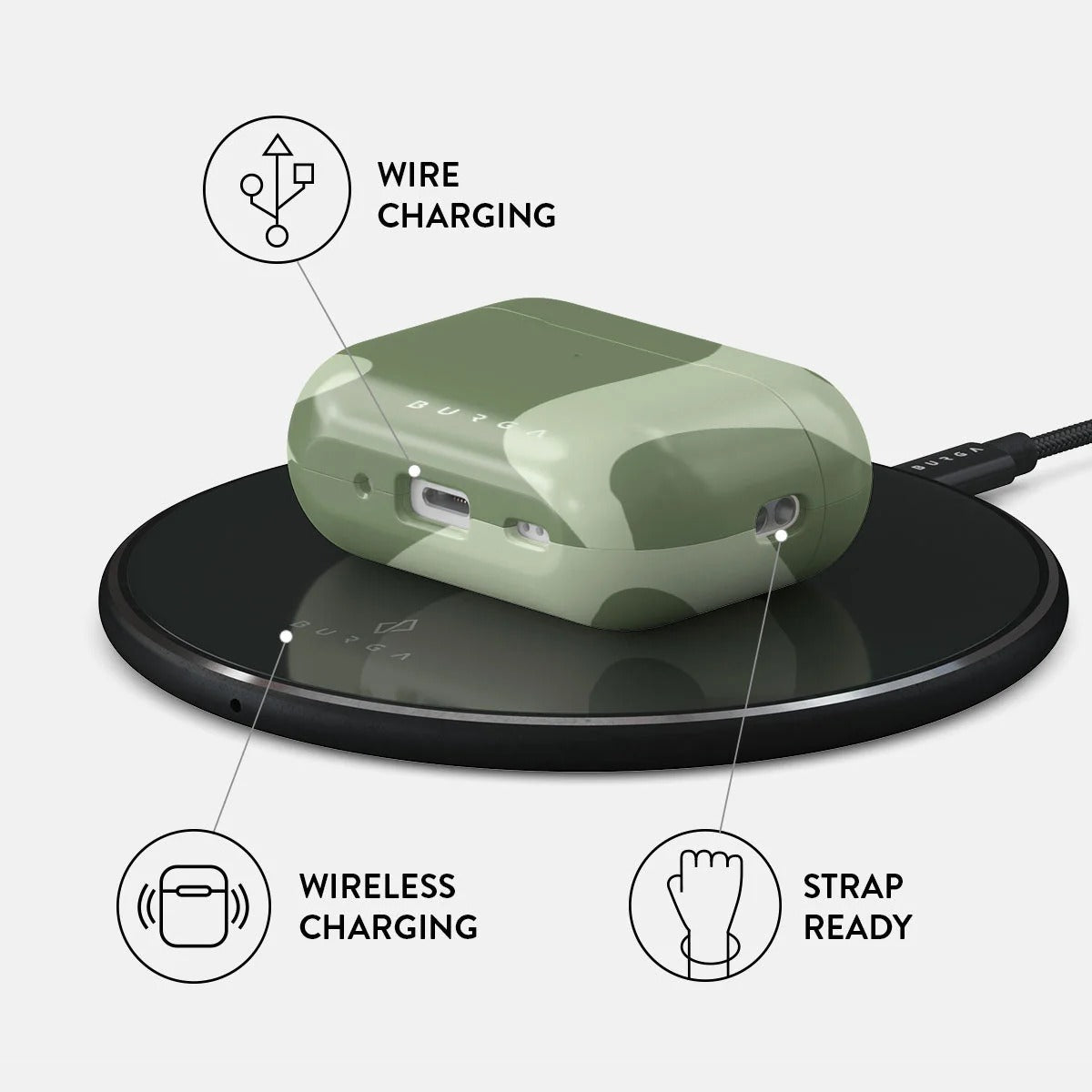 BURGA No Rush Case For AirPods Pro 2