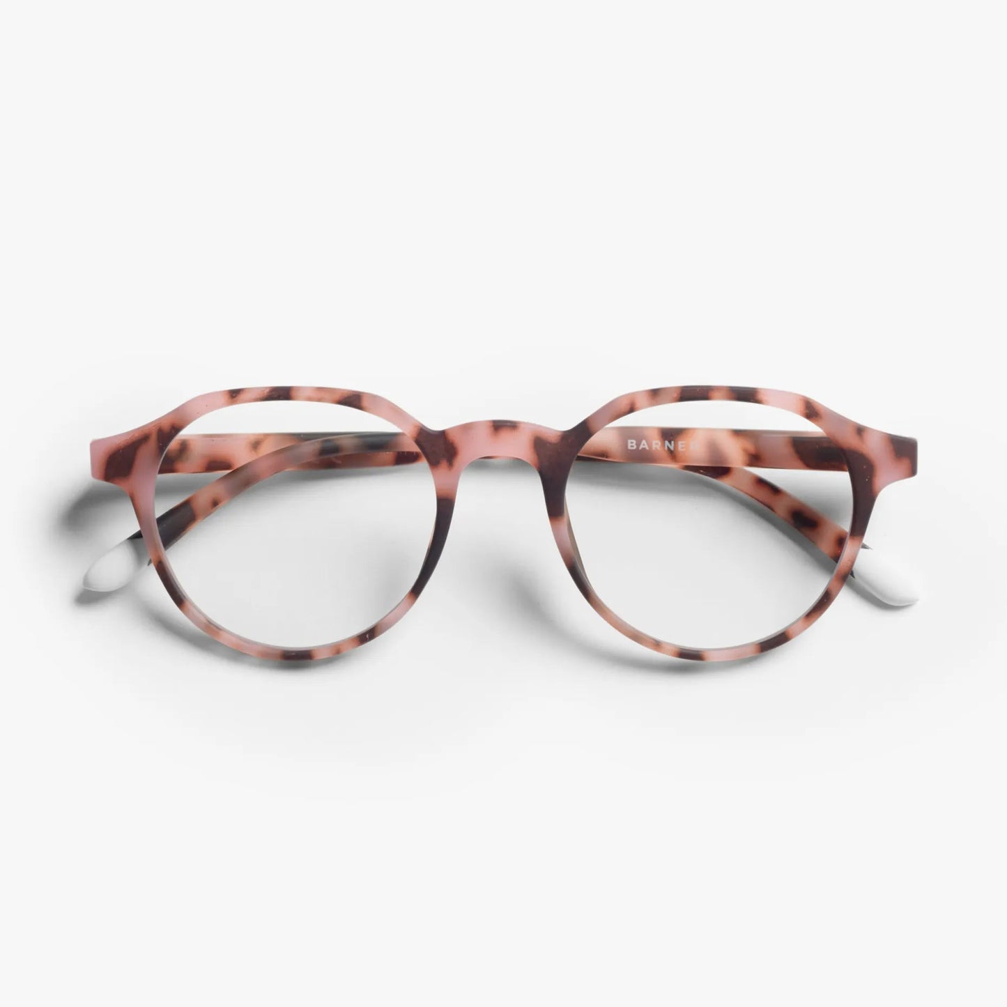 BARNER GLASSES Chamberi - Pink Tortoise