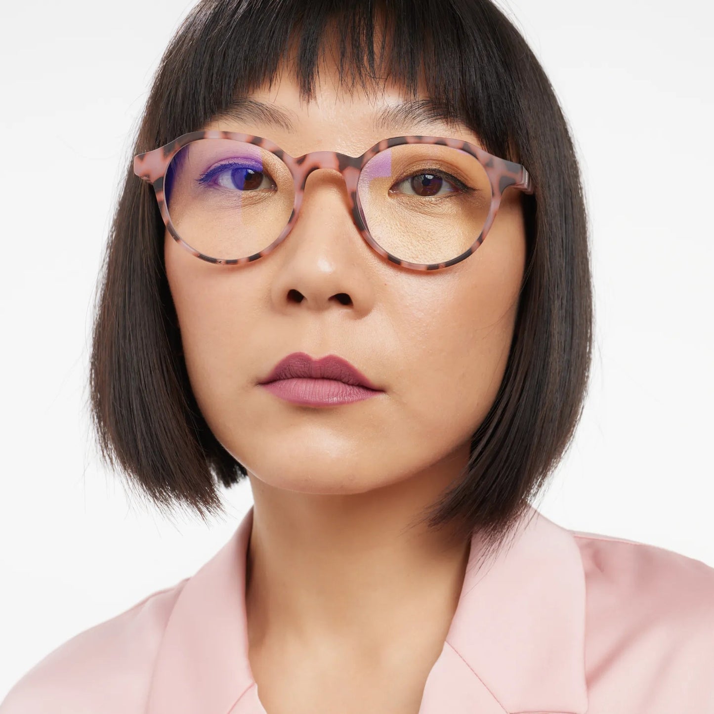 BARNER GLASSES Chamberi - Pink Tortoise