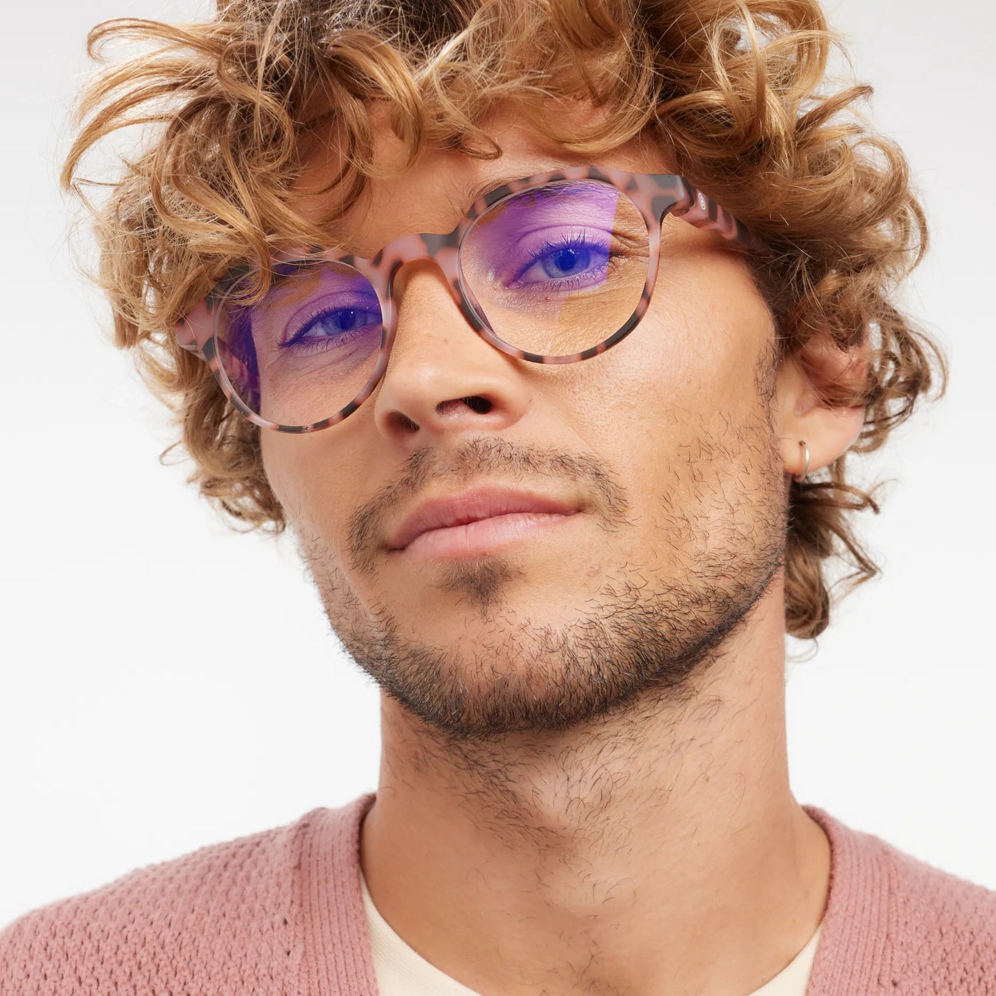 BARNER GLASSES Chamberi - Pink Tortoise