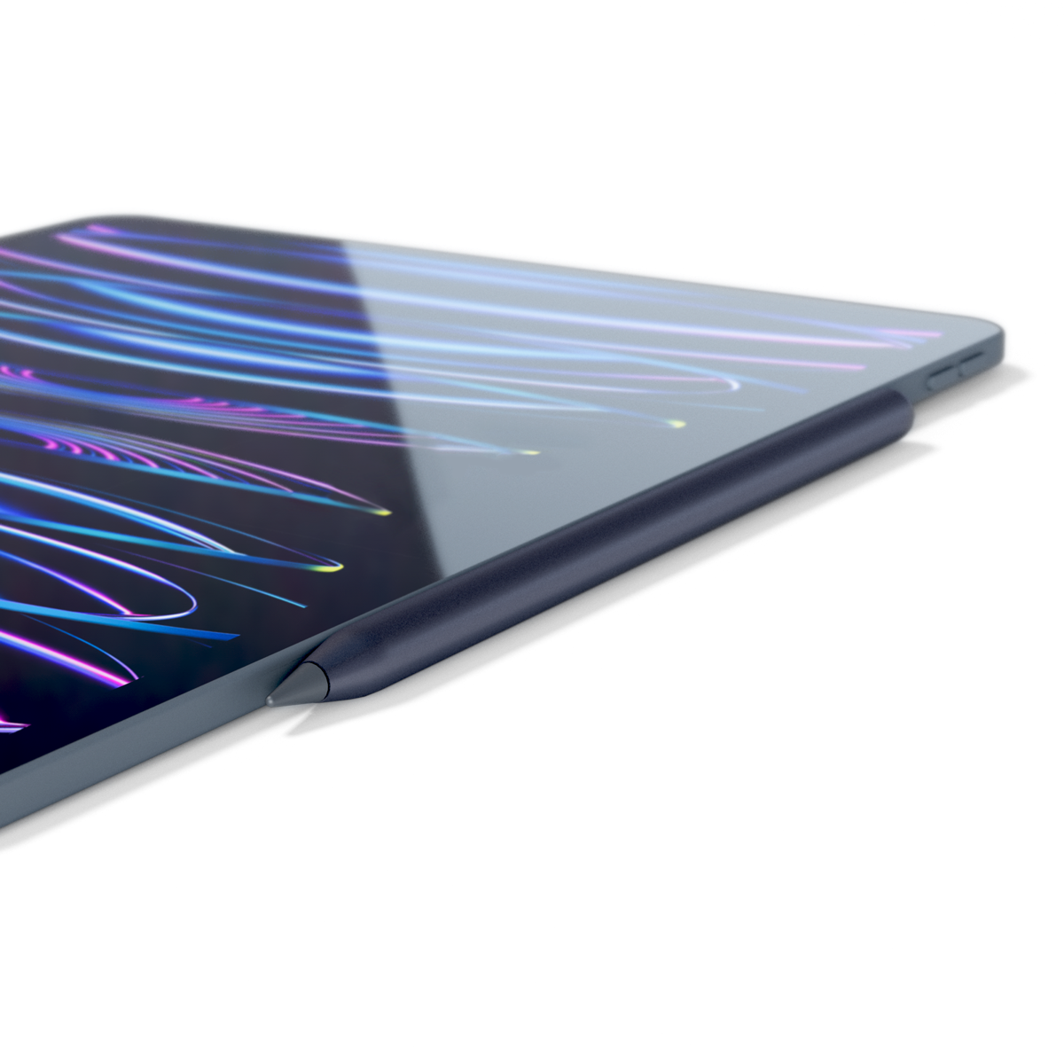 Epico Stylus Pen - Magnetic Wireless Charging - Space Grey