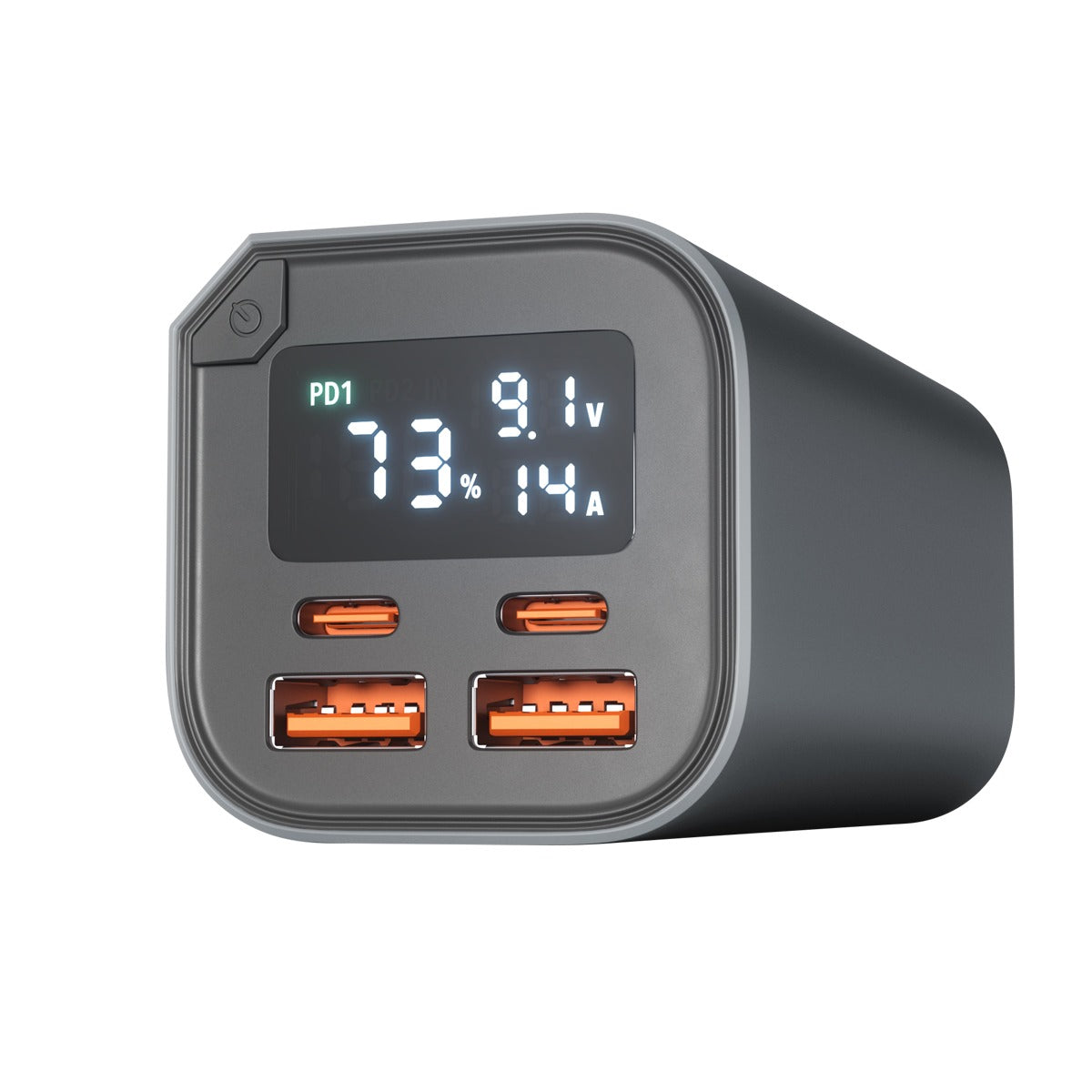 Epico Aluminium PD 100W Power Bank 20000mAh Battery Capacity - space grey - iSTYLE.bg