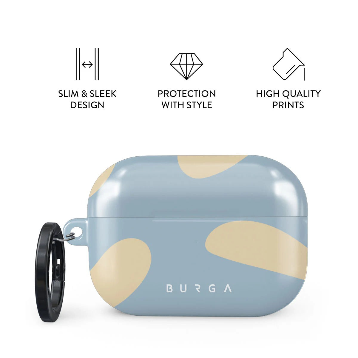 BURGA Flow Case For AirPods Pro 2