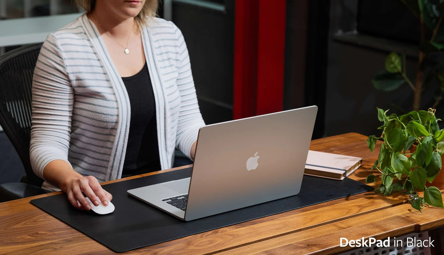 Подложка от 12South DeskPad - черна