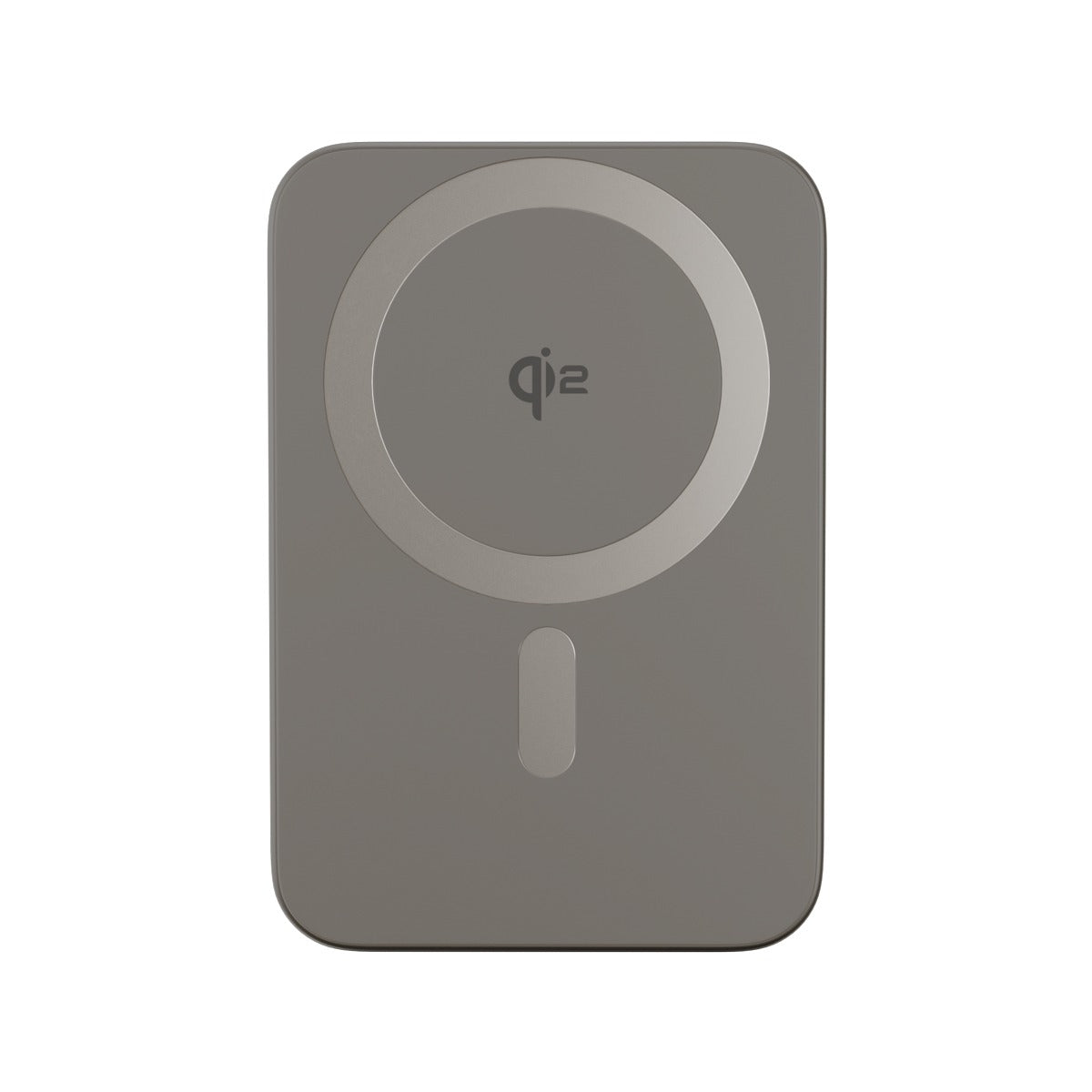 Epico UltraPack Qi2 10000mAh Alu Mag+ Wireless Power Bank EM71 - titanium