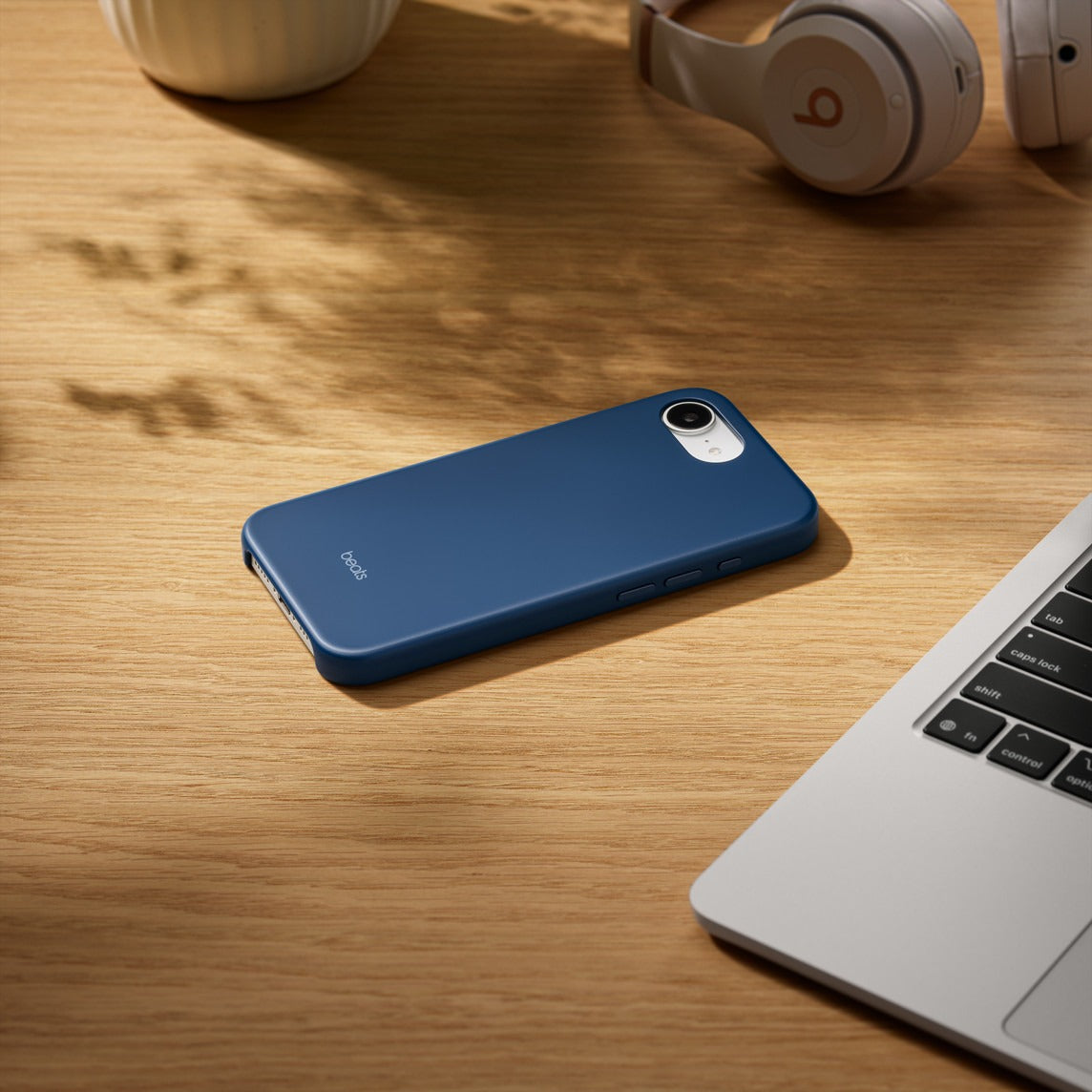 Beats iPhone 17e Case with MagSafe - Bedrock Blue