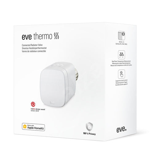 Кран за парно - EVE THERMO - iSTYLE BG