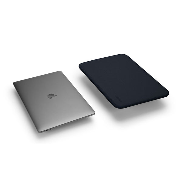 Incase ICON Sleeve w Woolenex for 13inch MBPro - Thunderbolt 3 (USB-C) & 13inch MBAir w Retina - Heather Navy - iSTYLE BG