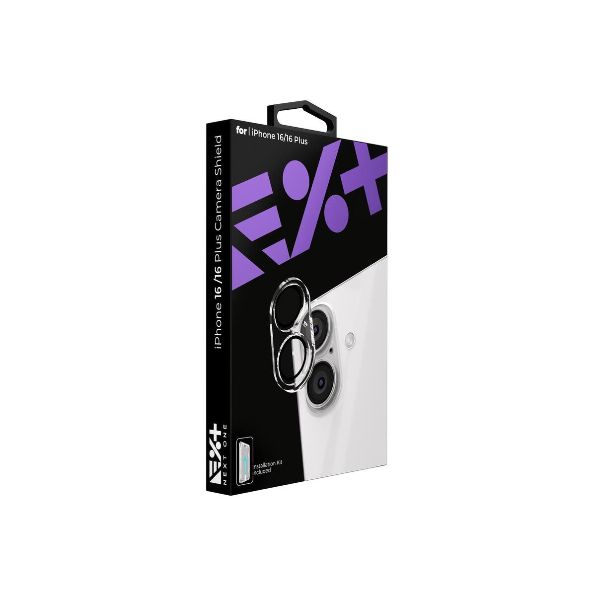 NEXT ONE Lens Glass protection for iPhone 16 - iSTYLE BG