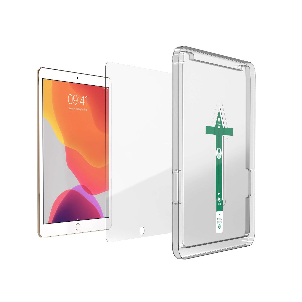 Стъклен протектор за iPad 8 от NEXT ONE - iSTYLE BG