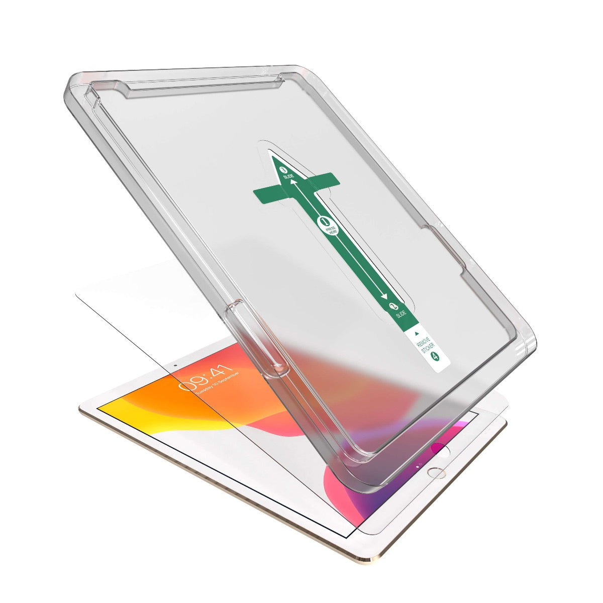 Стъклен протектор за iPad 8 от NEXT ONE - iSTYLE BG