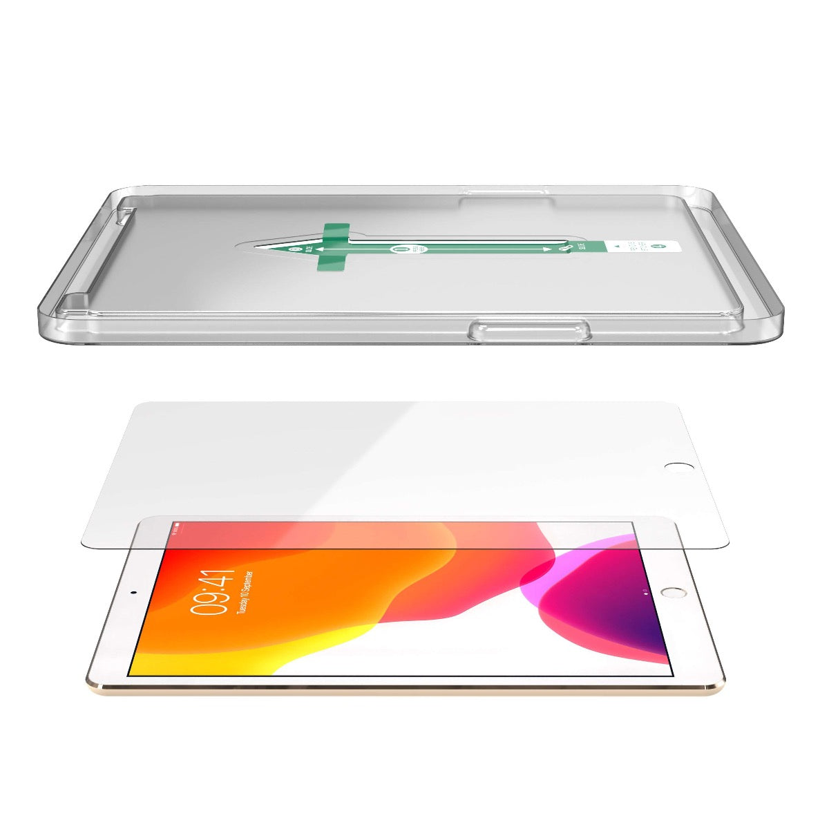 Стъклен протектор за iPad 8 от NEXT ONE - iSTYLE BG