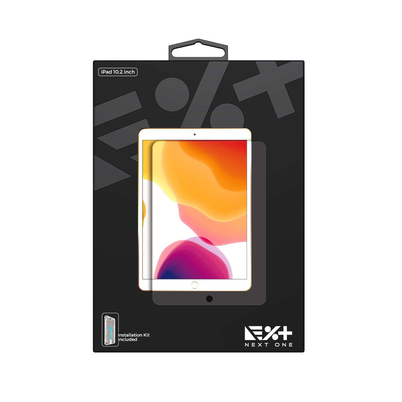 Стъклен протектор за iPad 8 от NEXT ONE - iSTYLE BG