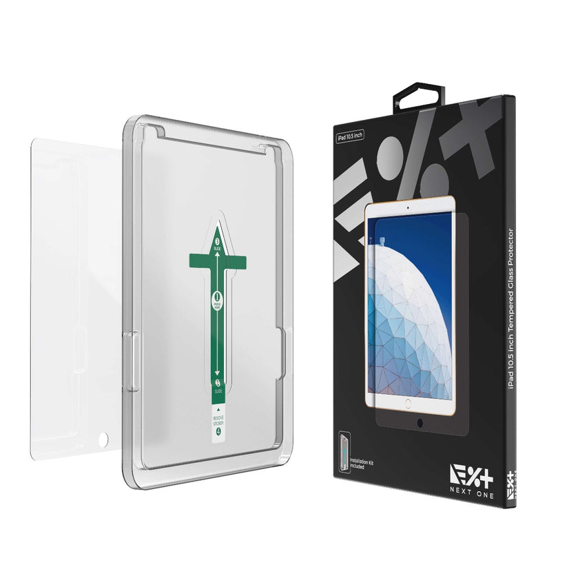 Стъклен протектор за iPad Air 3 от NEXT ONE - iSTYLE BG