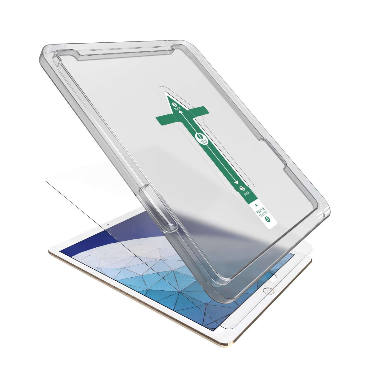 Стъклен протектор за iPad Air 3 от NEXT ONE - iSTYLE BG