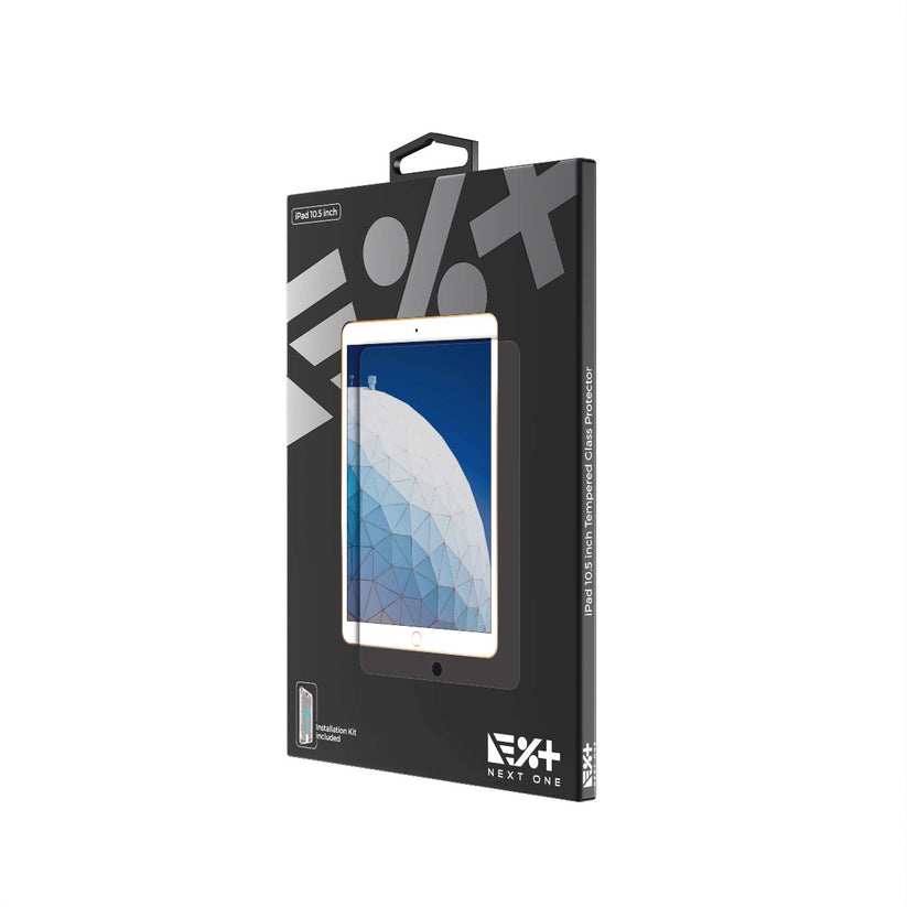 Стъклен протектор за iPad Air 3 от NEXT ONE - iSTYLE BG